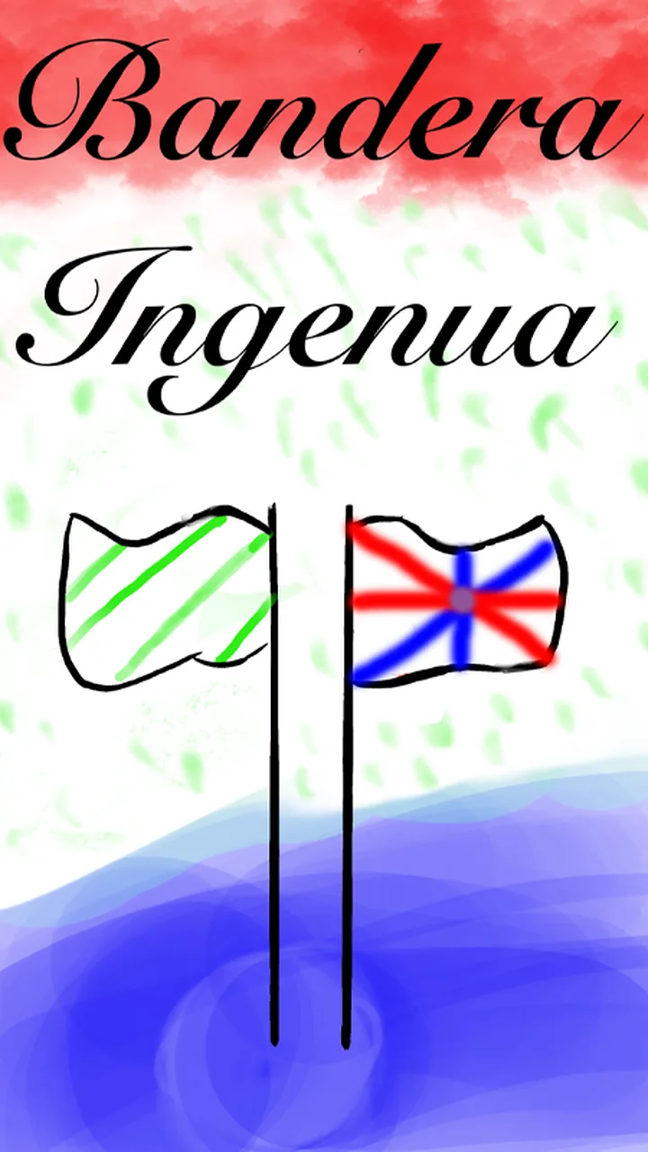 Portada de Bandera Ingenua